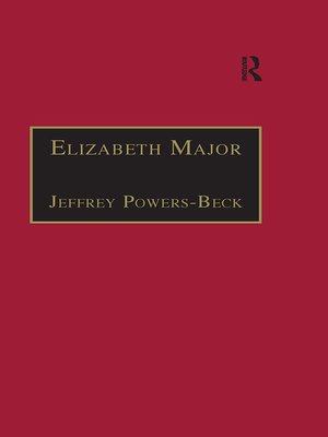 cover image of Elizabeth Major